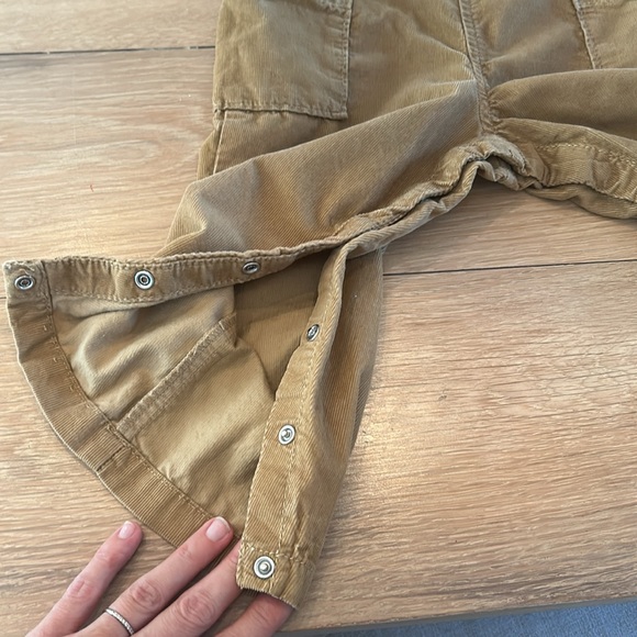 Mini corduroy overalls organic - Picture 3 of 5